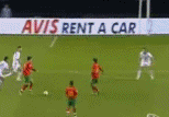 cristiano ronaldo cacho gol